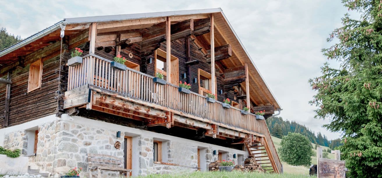 Vue intérieure du Chalet Nantailly