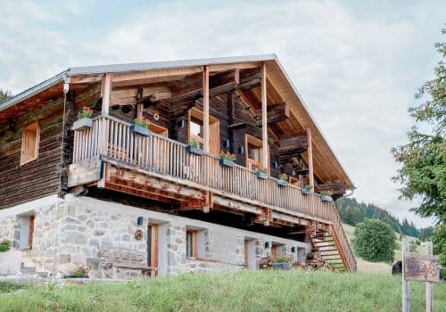 Visite virtuelle du Chalet Nantailly