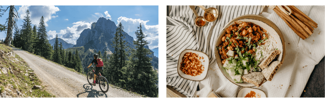 Mobilité douce et cuisine locale au Chalet Nantailly