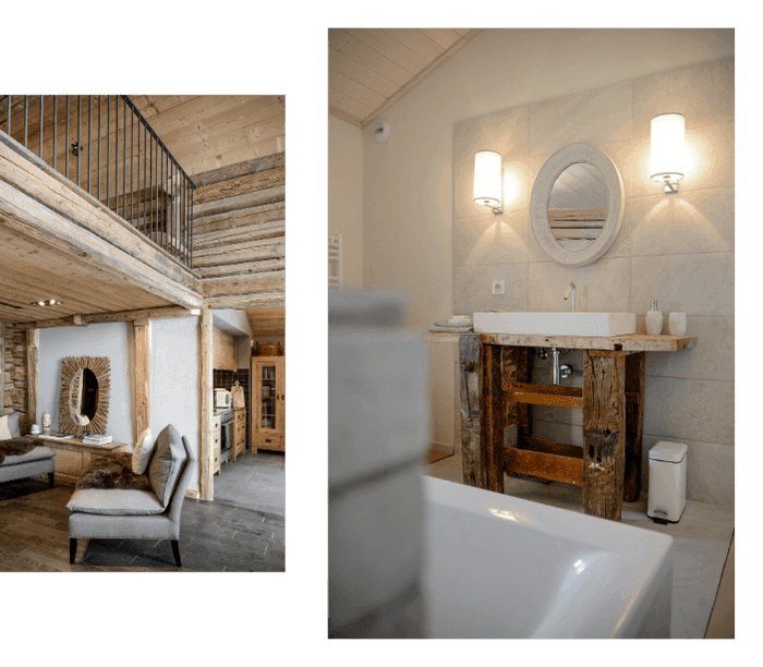 Rénovation écologique du Chalet Nantailly avec matériaux naturels