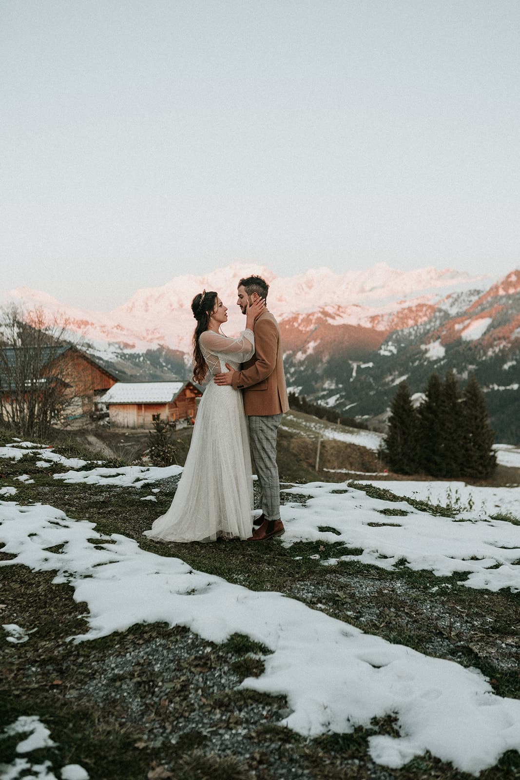 Mariage à la montagne au Chalet Nantailly