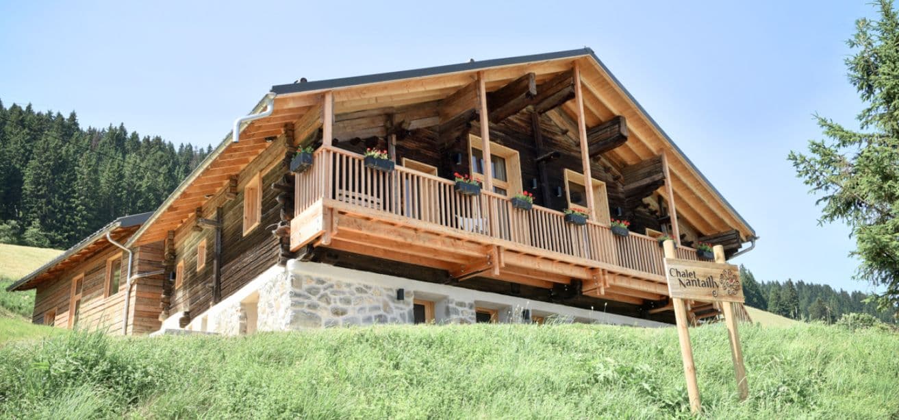 Chalet Nantailly en Savoie