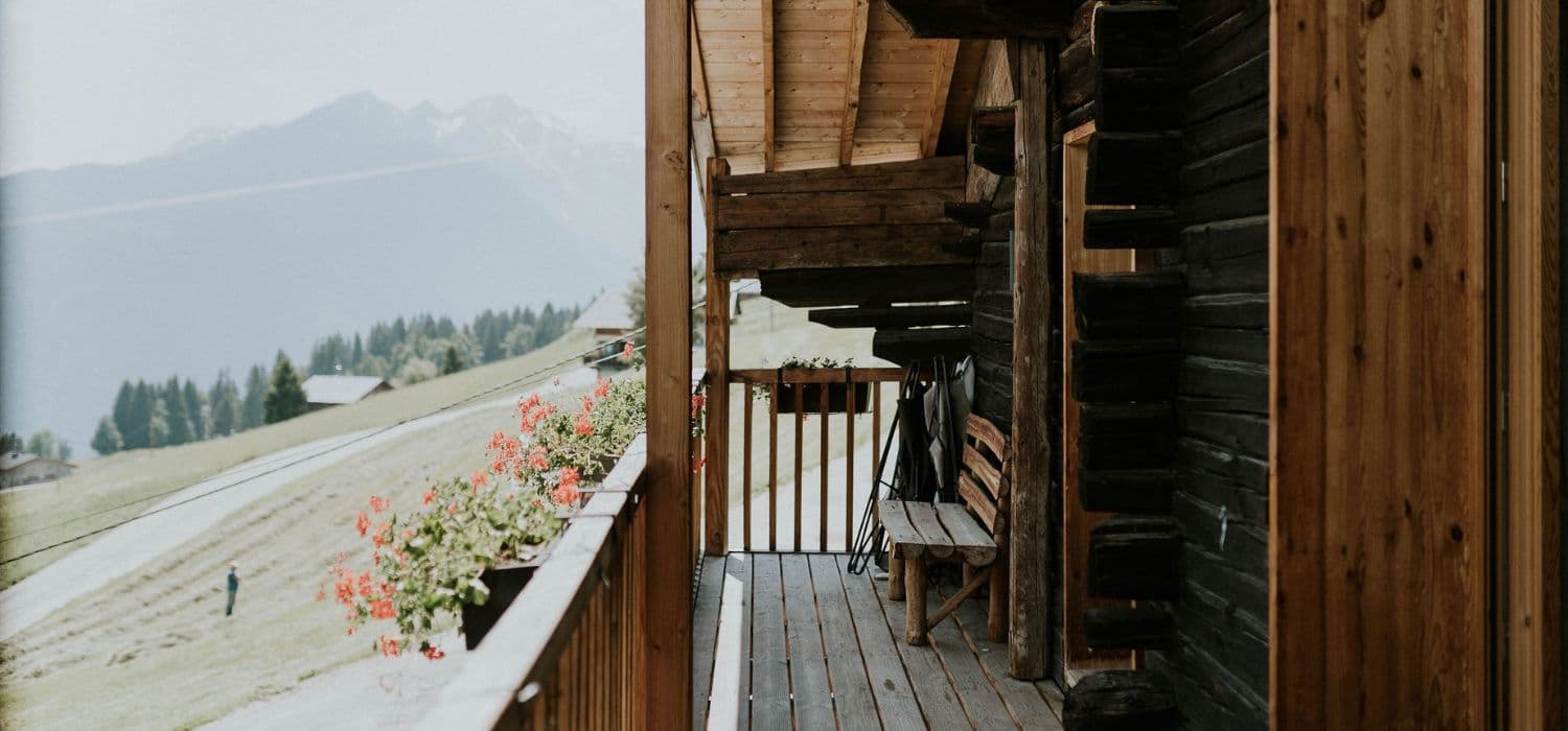 Vue intérieure du Chalet Nantailly