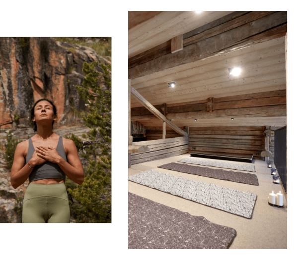 Retraite yoga et méditation au Chalet Nantailly