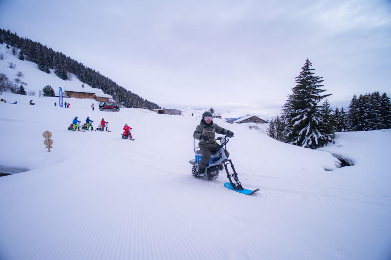 sur les saisies cet hiver, des sports alternatifs au ski